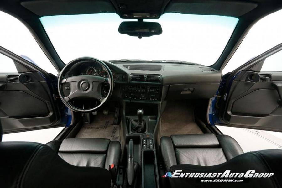 Торпедо BMW M5 Touring (Avus Blue) (WBSHJ91070BL01767) (E34) 1994 года  (фото 83 из 100)
